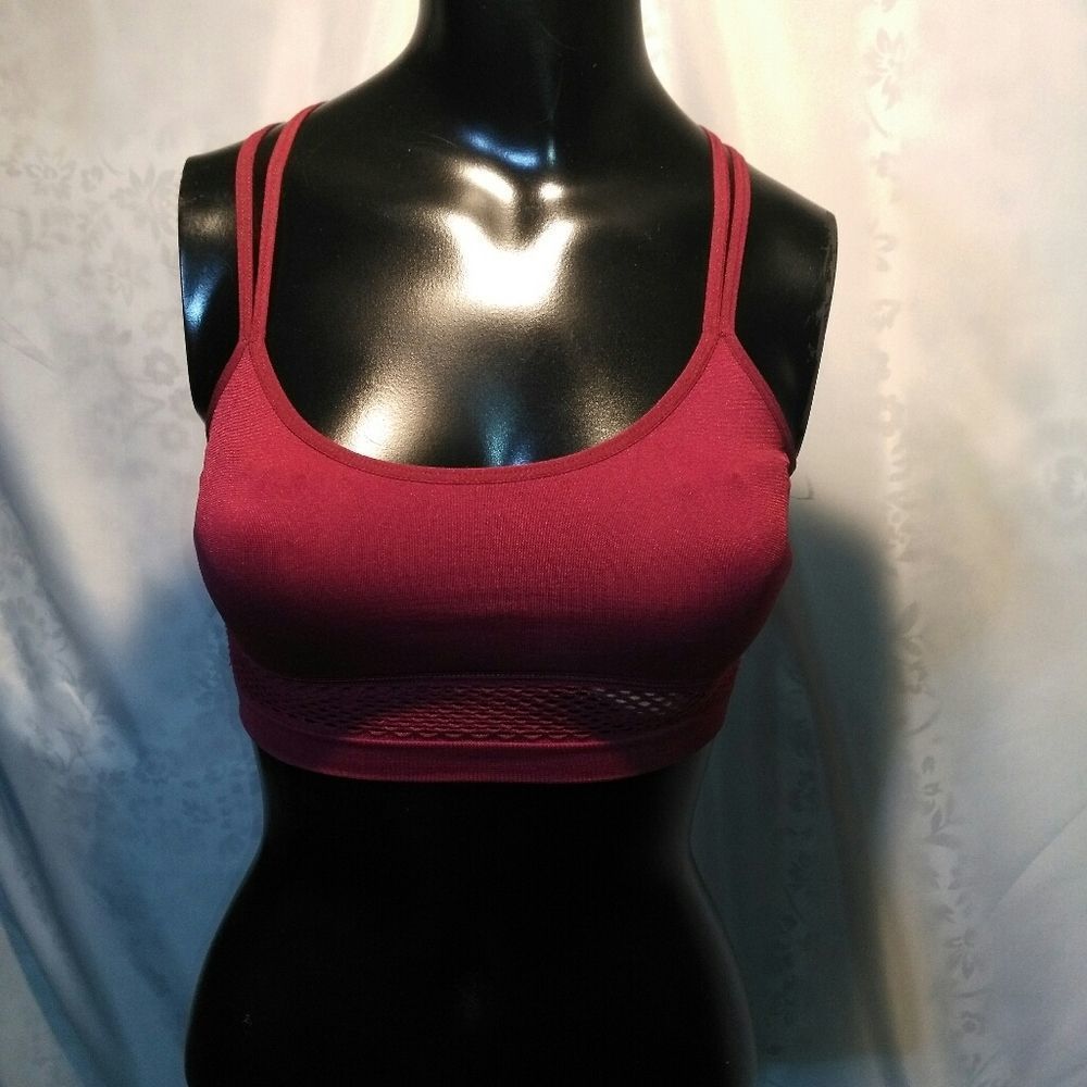 New NWT Attitude sports bra size small